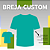 Breja Custom - Verde Claro - Imagem 1
