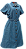3411-Vestido Posh Evasê Cinto 2 Argolas-Stone - Imagem 2
