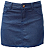 8221 TF SHORT SAIA COLOR BAHIA - AZUL - Imagem 1