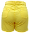 8221 TF SHORT SAIA COLOR BAHIA - AMARELO - Imagem 5