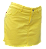 8221 TF SHORT SAIA COLOR BAHIA - AMARELO - Imagem 2