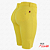 9838 TF CICLISTA LYC COLOR AMARELO - Imagem 3