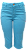 9603 TF BERMUDA LYC COLOR - MOR Azul claro - Imagem 1