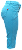 9603 TF BERMUDA LYC COLOR - MOR Azul claro - Imagem 3