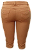 9603 TF BERMUDA LYC COLOR - MOR Caramelo - Imagem 4