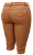 9603 TF BERMUDA LYC COLOR - MOR Caramelo - Imagem 3