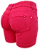 8412 TF SHORTS LYC COLOR RAQUEL VERMELHO - Imagem 4