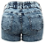 8004 ST SHORTS LYC BELLATRIX IVANY Sky - Imagem 5