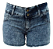 8004 ST SHORTS LYC BELLATRIX IVANY Sky - Imagem 1