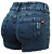 8004 ST SHORTS LYC BELLATRIX IVANY Cinza - Imagem 4