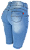 88150 TF CICLISTA JEANS YOUNG Delavê - Imagem 1