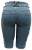 88133 TF CICLISTA JEANS DONNA Cinza - Imagem 5