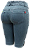 88133 TF CICLISTA JEANS DONNA Cinza - Imagem 4