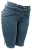 88133 TF CICLISTA JEANS DONNA Cinza - Imagem 2