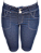88133 TF CICLISTA JEANS DONNA Amaciado - Imagem 1