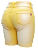 8965 TF 1/2 COXA LYC PT COLOR Amarelo Used - Imagem 4