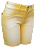 8965 TF 1/2 COXA LYC PT COLOR Amarelo Used - Imagem 2