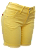 8965 TF 1/2 COXA LYC PT COLOR Amarelo - Imagem 2