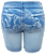 8965 TF 1/2 COXA LYC PT COLOR Azul Used - Imagem 5