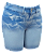 8965 TF 1/2 COXA LYC PT COLOR Azul Used - Imagem 2