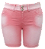 8965 TF 1/2 COXA LYC PT COLOR Salmão Used - Imagem 1