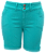 8965 TF 1/2 COXA LYC PT COLOR Verde - Imagem 1