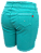 8965 TF 1/2 COXA LYC PT COLOR Verde - Imagem 4