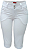 99126 TF BERMUDA LYC BRANCA - Imagem 1