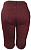 2312 TF BERMUDA LYC COLOR - Vinho - Imagem 5