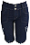 88154 TF BERMUDA CICLISTA JEANS LYC DONNA Amaciado - Imagem 1