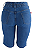 88154 TF BERMUDA CICLISTA JEANS LYC DONNA - Stone - Imagem 5