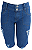 88154 TF BERMUDA CICLISTA JEANS LYC DONNA - Stone - Imagem 1
