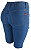 88154 TF BERMUDA CICLISTA JEANS LYC DONNA - Stone - Imagem 4