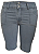 88154 TF BERMUDA CICLISTA JEANS LYC DONNA - Cinza - Imagem 1