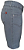 88154 TF BERMUDA CICLISTA JEANS LYC DONNA - Cinza - Imagem 3
