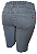 88154 TF BERMUDA CICLISTA JEANS LYC DONNA - Cinza - Imagem 4