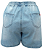 13SHO02 TF SHORTS JEANS CHARM - Delavê ++ - Imagem 4