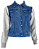 6524 JAQUETA JEANS LYC DONNA BORDADA - MANGA MOLETON - Imagem 1