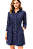 3403 VESTIDO MILITAR TENCEL JEANS - Imagem 2