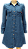3403 VESTIDO MILITAR TENCEL JEANS - Imagem 3