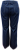 6003 CALÇA FLARE LYCRA DONNA - ATTIVA - Imagem 5