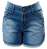 2405 Shorts Java Leidi Stone - Imagem 1