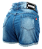 2405 Shorts Java Leidi Stone - Imagem 4