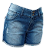 2405 Shorts Java Leidi Stone - Imagem 2