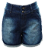 2405 Shorts Java Leidi Amaciado - Imagem 1
