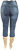 2105 TF CALÇA CAPRI PESCADOR JEANS LYC FILA - TRIO STONE - Imagem 5