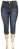 2105 TF CALÇA CAPRI PESCADOR JEANS LYC FILA - TRIO AMACIADO - Imagem 1