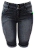 88148 TF CICLISTA JEANS LYC BELLATRIX BLACK - AMACIADO +Used - Imagem 3