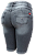 88148 TF CICLISTA JEANS LYC BELLATRIX BLACK - STONE + - Imagem 3