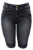 88149 TF CICLISTA JEANS LYC BELLATRIX BLACK - AMACIADO + - Imagem 2